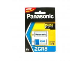 Battery Panasonic 2CR5